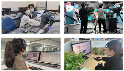 面向職場、助力成長 沈陽城市學院新聞傳播專業(yè)創(chuàng)新育人模式與數字內容制作服務